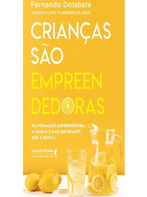 cover image of Crianças São Empreendedoras